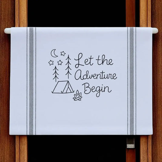 Let the Adventure Begin