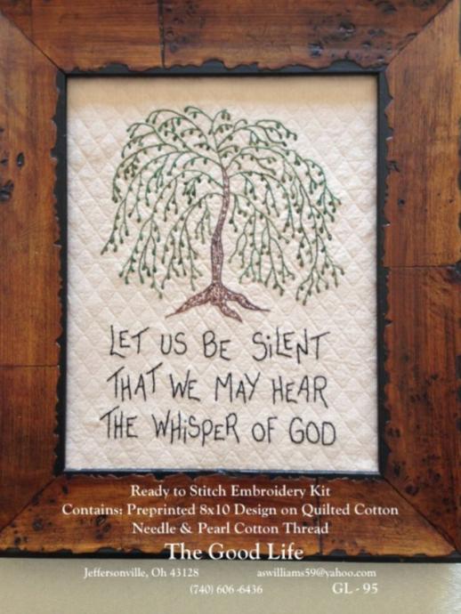 Let us be Silent