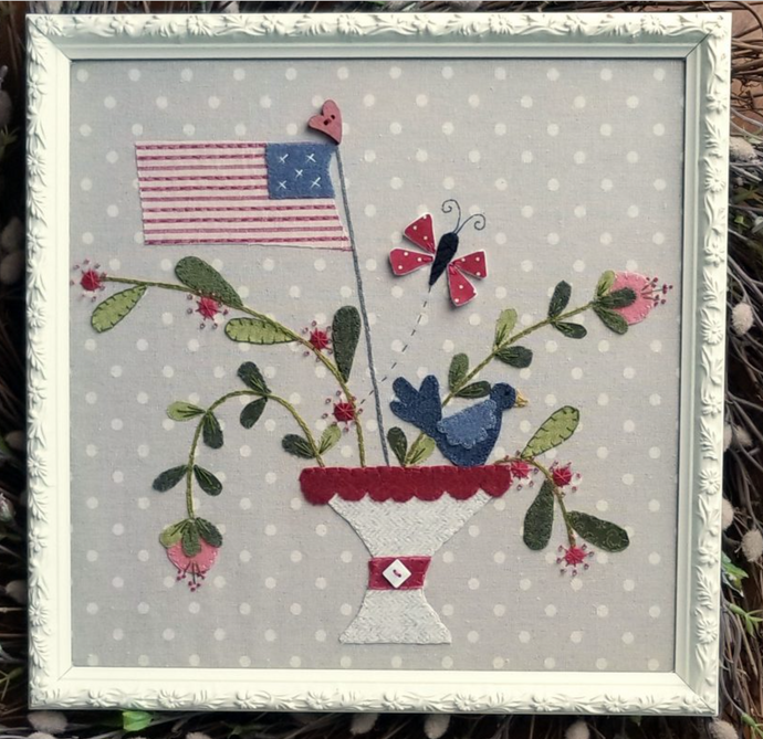 Liberty Basket Kit - Kit and Pattern - Default