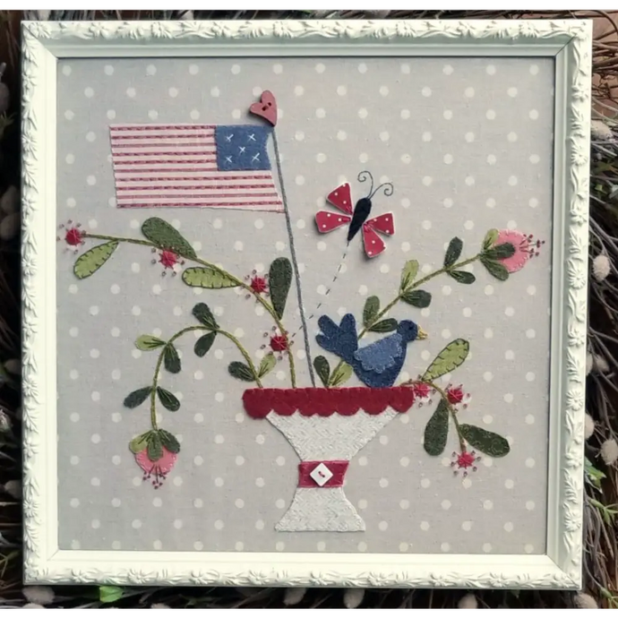 Liberty Basket Kit - Kit and Pattern - Default