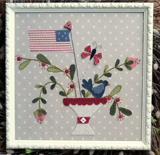 Liberty Basket Kit - Kit and Pattern - Default