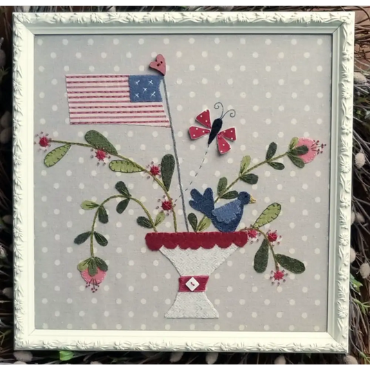 Liberty Basket Kit - Kit and Pattern - Default