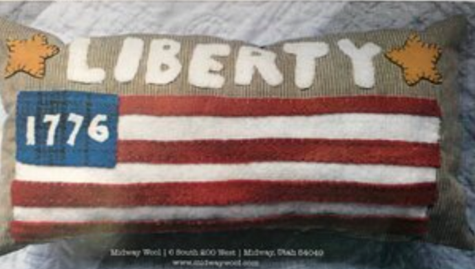 Liberty Pillow - Pattern - Default