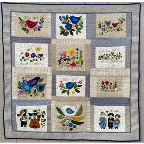 Life is a Journey - Block of the Month