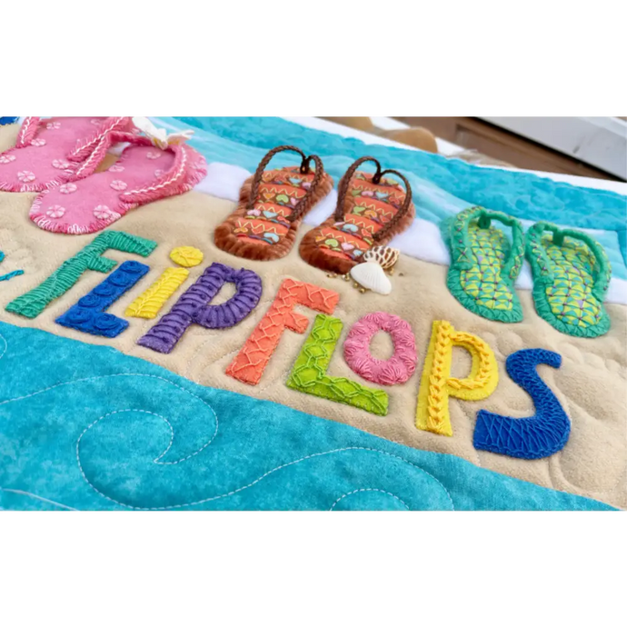 Life Is Better Is Better In Flip Flops - Default