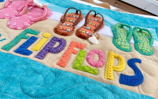 Life Is Better Is Better In Flip Flops - Default