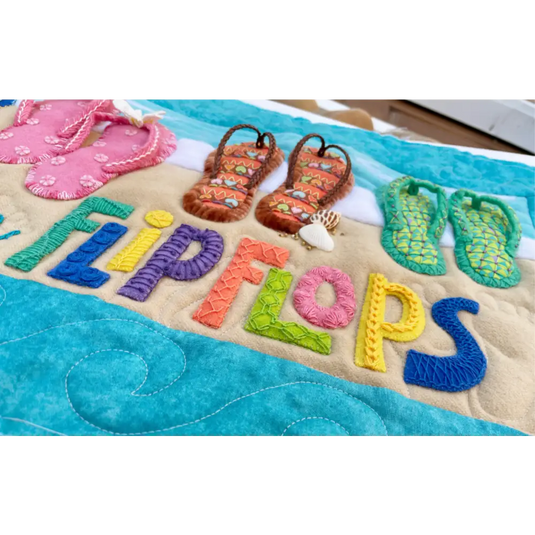 Life Is Better Is Better In Flip Flops - Default