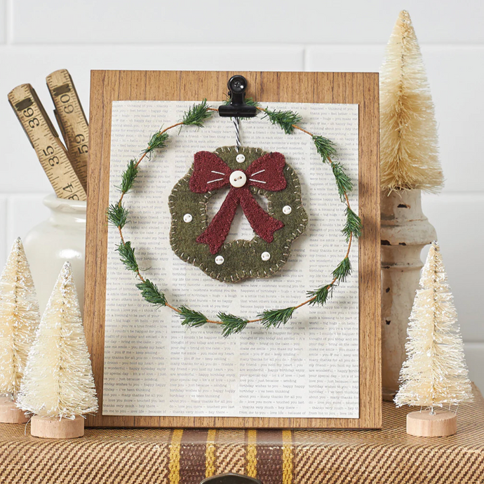 Lil’ Wreath Ornament