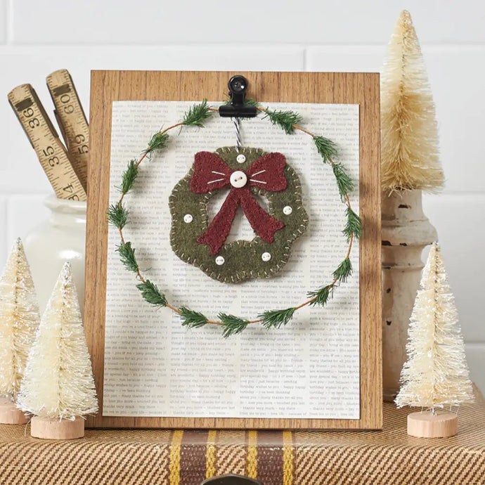 Lil’ Wreath Ornament
