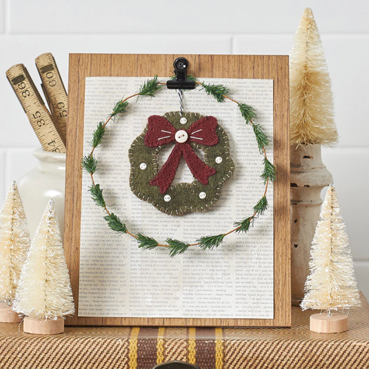 Lil’ Wreath Ornament