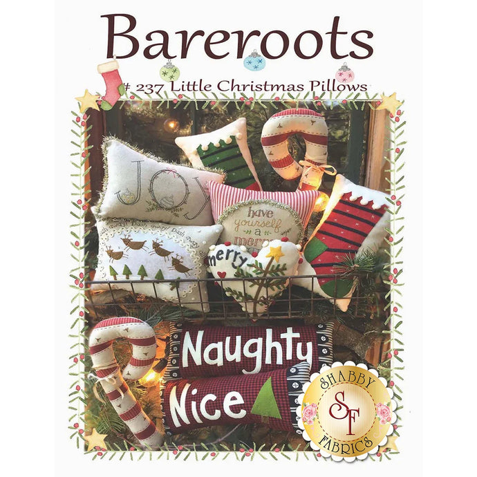 Little Christmas Pillows - Pattern