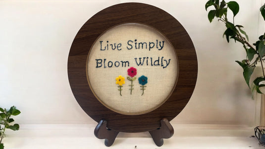 Live Simply Bloom Wildly