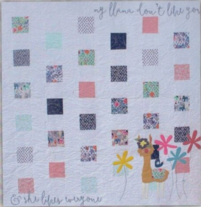 LLama LLove Pattern - Pattern - Default