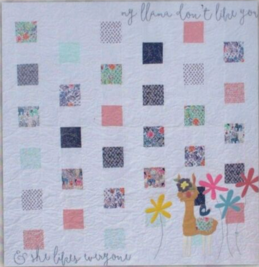 LLama LLove Pattern - Pattern - Default