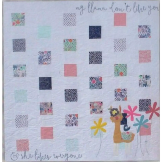 LLama LLove Pattern - Pattern - Default