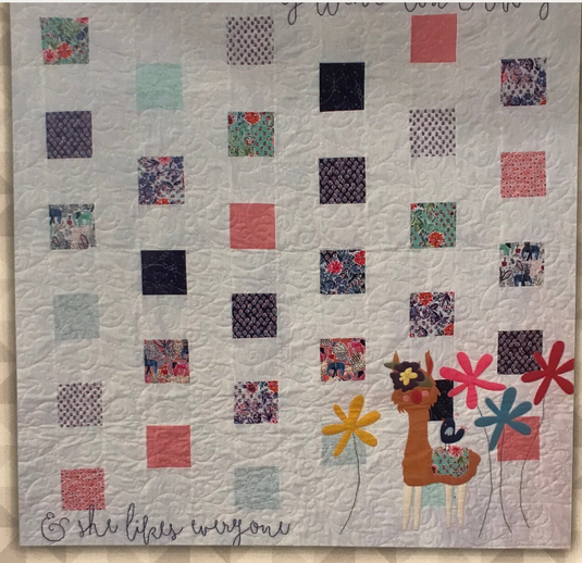 LLama LLove Pattern - Pattern - Default