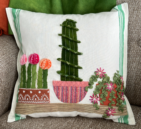 Lookin Sharp Square Pillow - Default