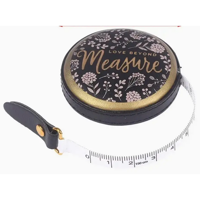 ’Love Beyond Measure’ Measuring tape