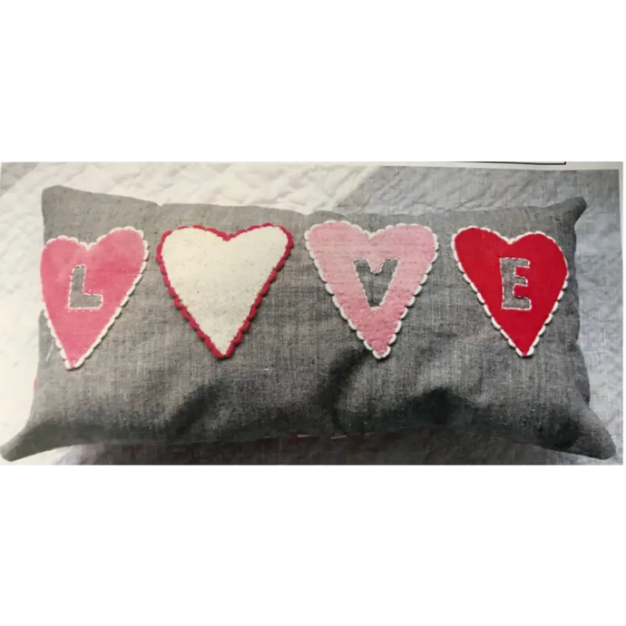 Love Hearts Pillow - Default