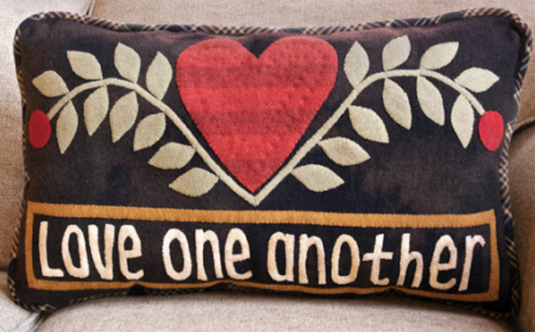Love One Another - Pattern - Default