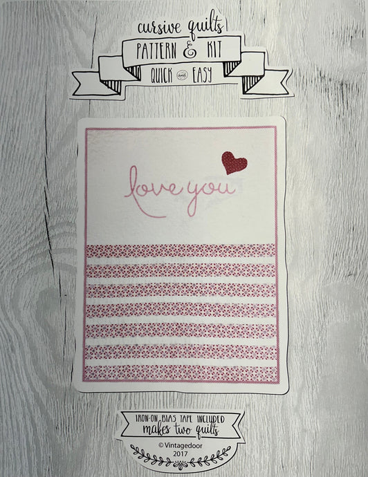 Love You Pattern