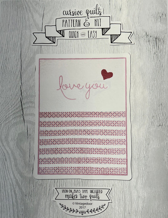 Love You Pattern
