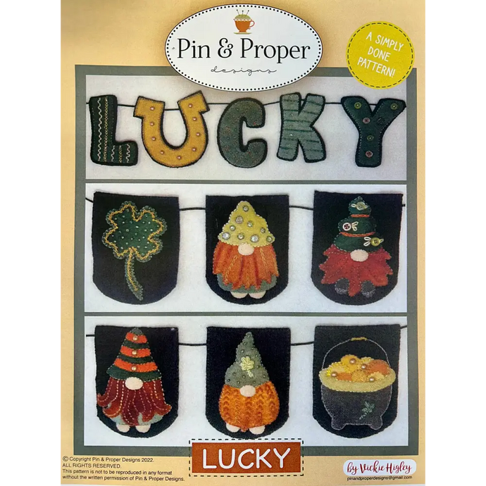 Lucky Banner Gnomes - Default