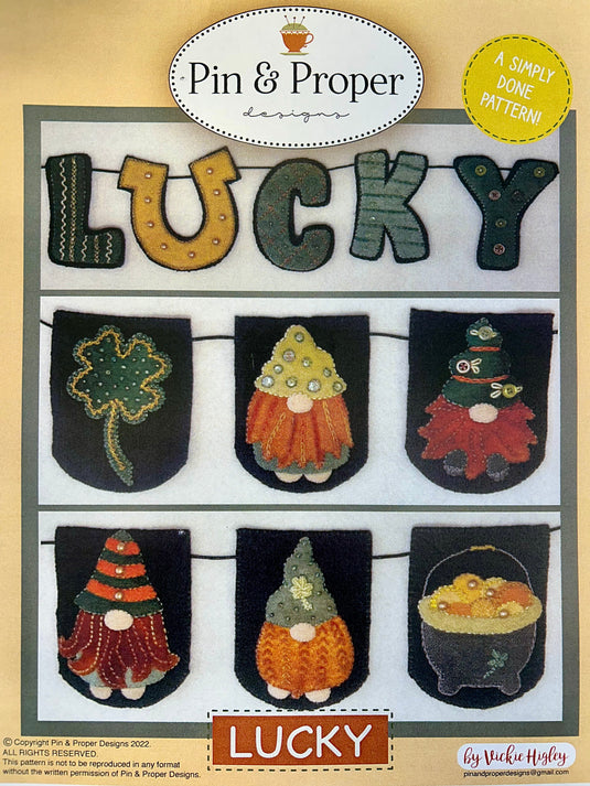 Lucky Banner Gnomes - Default
