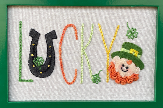 Lucky the Leprechaun Kit - Kit and Pattern - Default