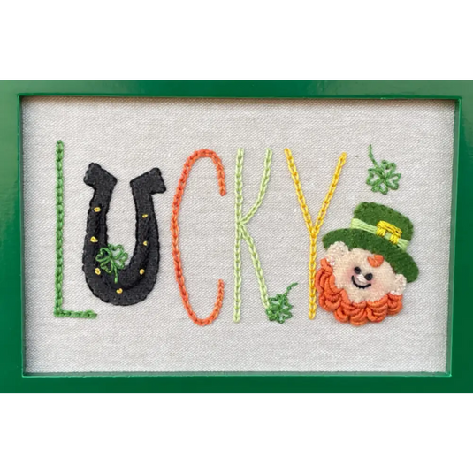 Lucky the Leprechaun Kit - Kit and Pattern - Default