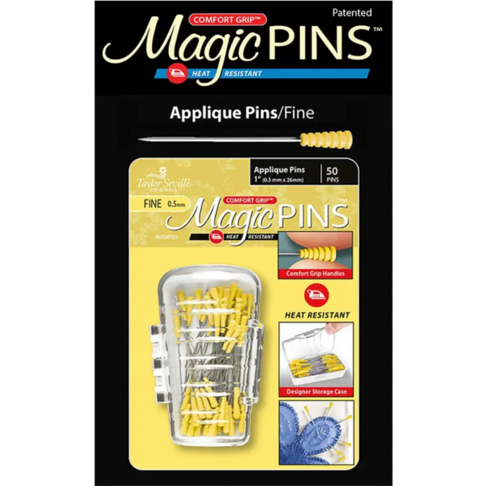 Magic Applique Pins - Default