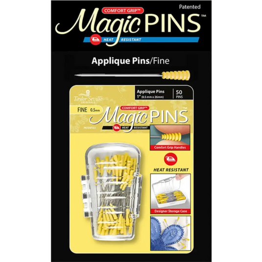 Magic Applique Pins - Default