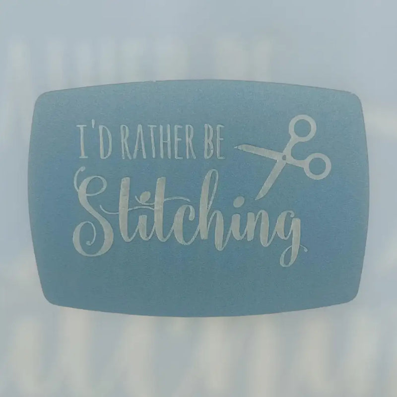 Load image into Gallery viewer, Magnetic Keeper-I’d Rather Be Stitching
