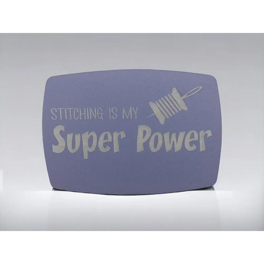 Magnetic Keeper Stitching is my Super Power - Lilac
