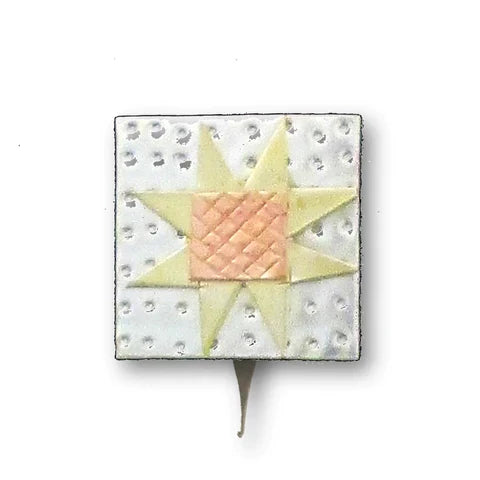 Magnetic Long Eye Needle Threader Quilt Block