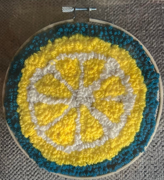 Make Lemonade Punch - Kit with Pattern