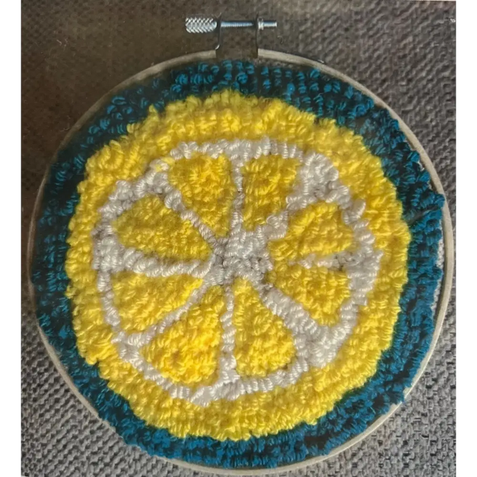 Make Lemonade Punch - Kit with Pattern