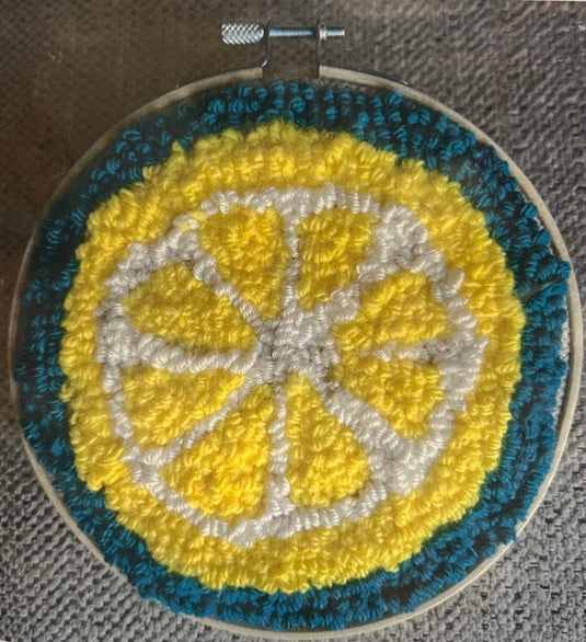 Make Lemonade Punch - Kit with Pattern