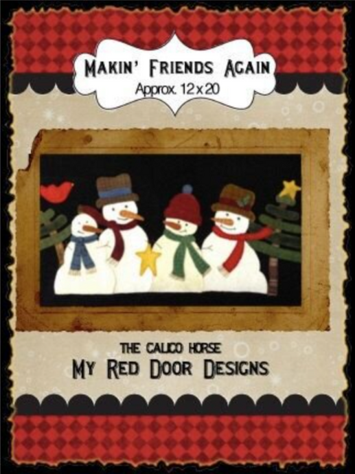 Makin’ Friends Again - Pattern - Default
