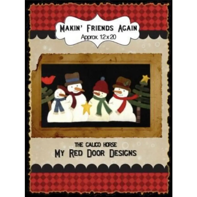 Makin’ Friends Again - Pattern - Default