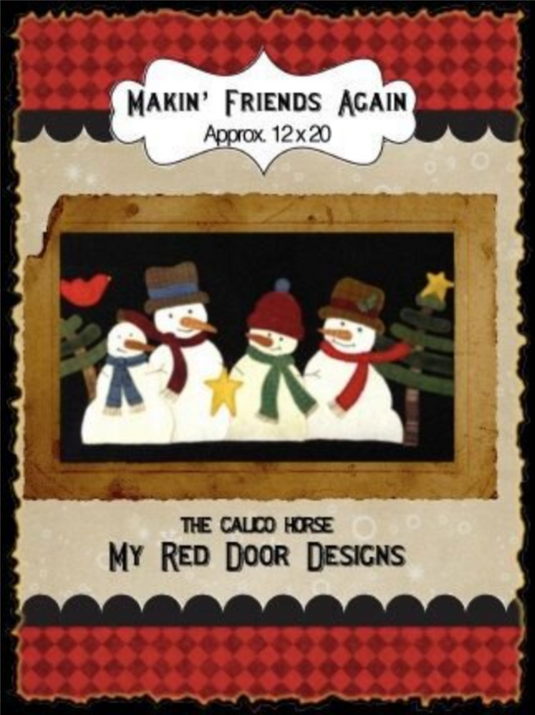 Makin’ Friends Again - Pattern - Default