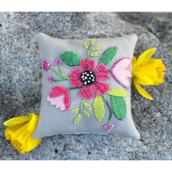 May Flowers Pincushion Kit