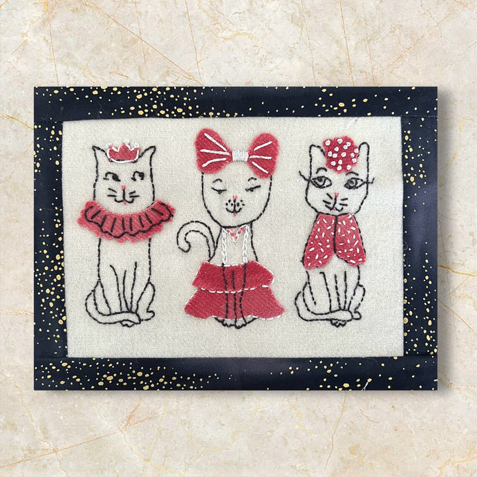 Meow - Wool and Pattern