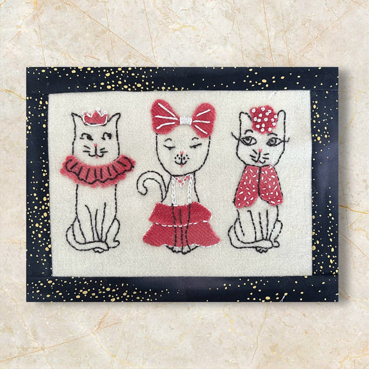 Meow - Wool and Pattern