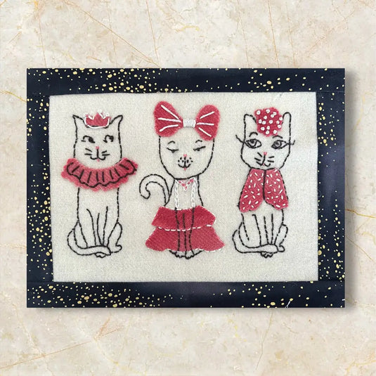 Meow - Wool and Pattern