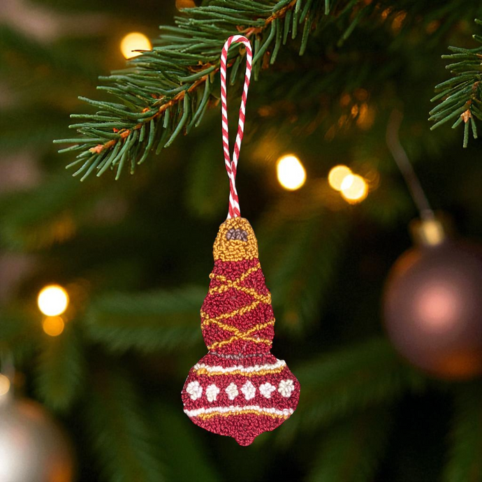 Merry Drop Punch Ornament
