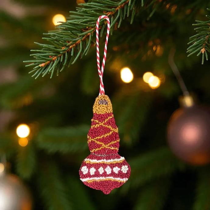 Merry Drop Punch Ornament