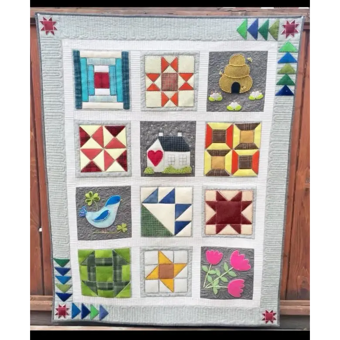 Midway Heritage Quilt - Pattern