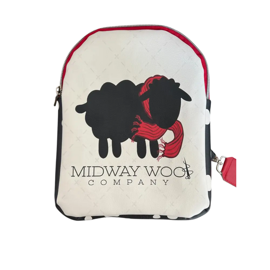 Midway Wool Custom Bag