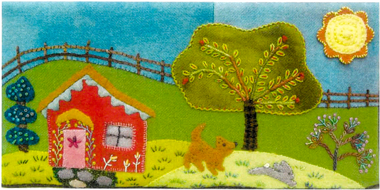 Seasons of Home Basket Pattern